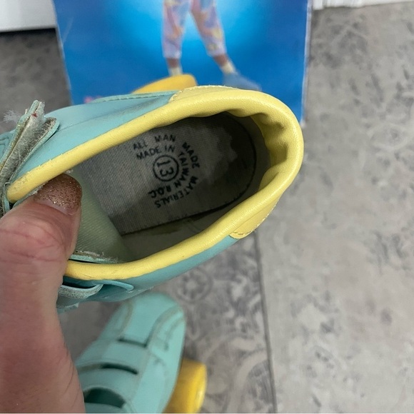 STARS Vintage Roller Derby Skates Girls Size 13 - Picture 7 of 8